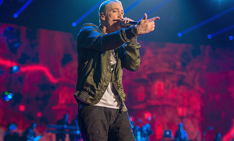 امینم در ابوظبی کنسرت خواهد داشت