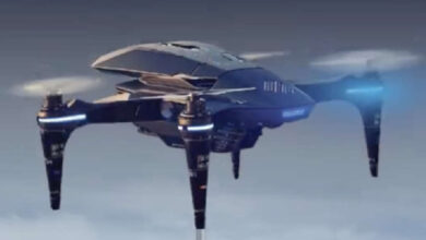 آشنایی با پهباد‌های واکنش سریع پلیس دبی