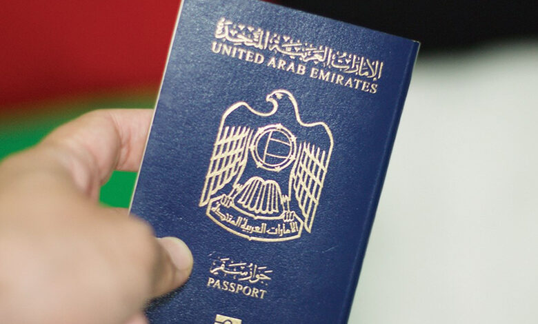 پاسپورت امارات، نهمین پاسپورت قدرتمند دنیا