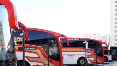 اتوبوس ها در دبی مجهز به شمارنده خودکار افراد می شوند!
