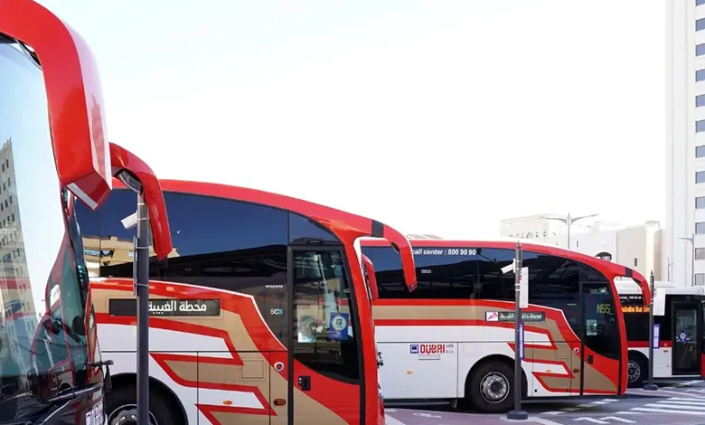 اتوبوس ها در دبی مجهز به شمارنده خودکار افراد می شوند!