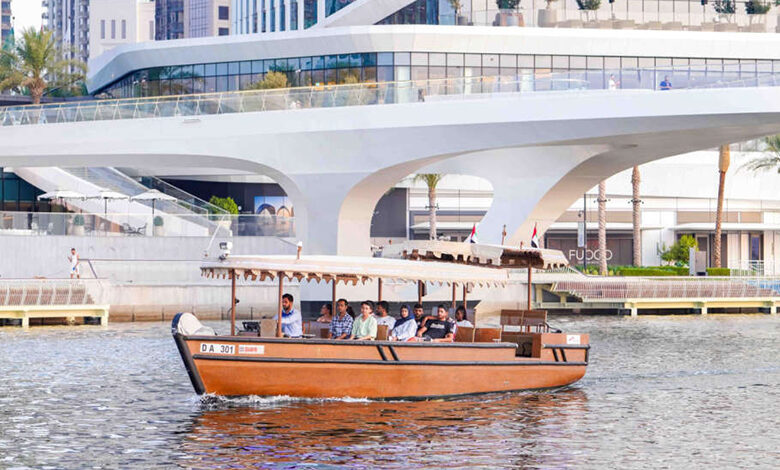 2 خط حمل و نقل آبی جدید در دبی راه اندازی شدند