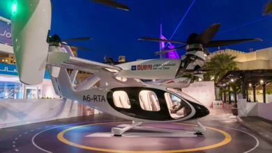 سفارش 10 ماشین پرنده توسط یک شرکت خصوصی در دبی