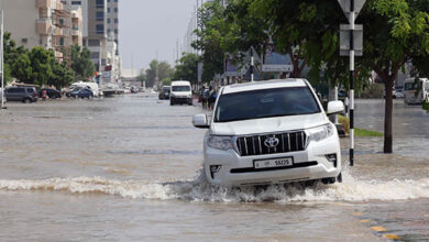 در امارات بیمه ای بگیرید که خسارت سیل را پوشش بدهد