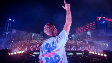 26 اکتبر، اجرای دی جی مشهور کلوین هریس در دبی