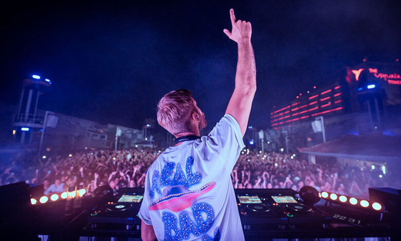 26 اکتبر، اجرای دی جی مشهور کلوین هریس در دبی