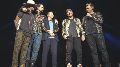 کنسرت بک استریت بویز در ابوظبی، 23 اکتبر