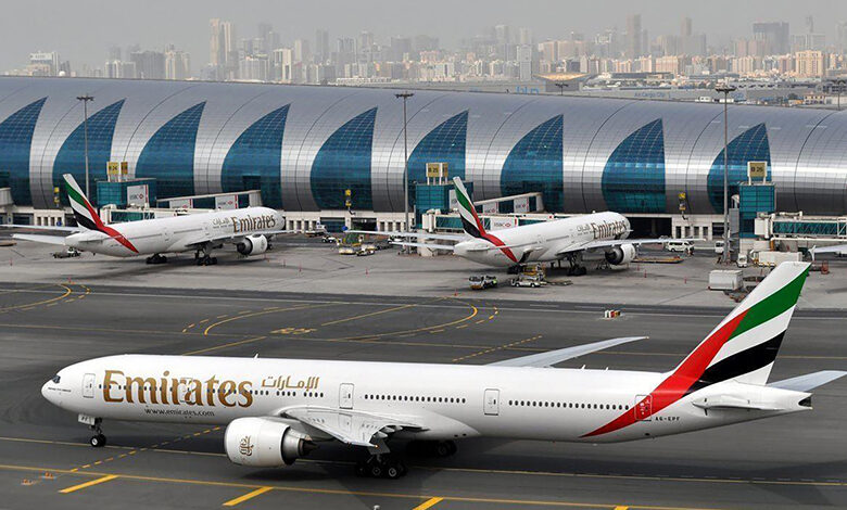 فرودگاه دبی تا سال 2027،سالی 100 میلیون مسافر را جابه جا می کند