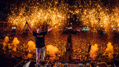 اجرای مارتین گریکس در هتل آتلانتیس پالم دبی