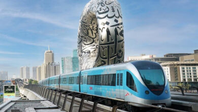 مترو دبی، پرطرفدارترین وسیله حمل و نقل عمومی در 2024