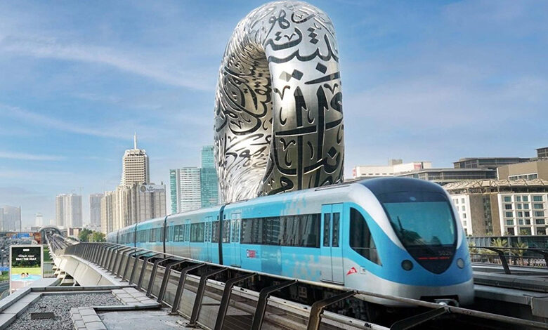 مترو دبی، پرطرفدارترین وسیله حمل و نقل عمومی در 2024