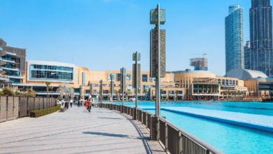 محل توقف تاکسی های دبی مال به زعبیل P3 منتقل شد