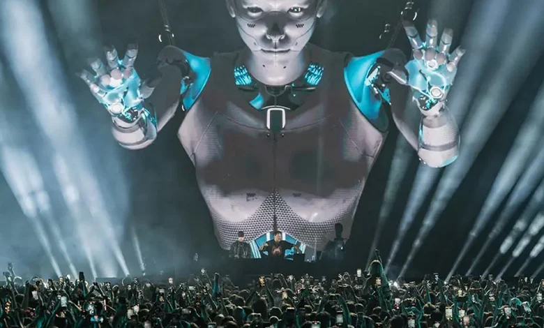 برای اولین بار در خاورمیانه، فستیوال موزیک الکترونیک در ابوظبی