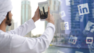 در امارات این 6 کار را هرگز در شبکه های اجتماعی انجام ندهید