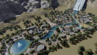 پروژه حتا یک دریاچه مصنوعی اینفینیتی هم خواهد داشت