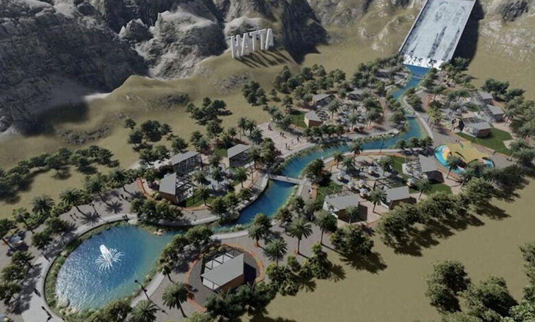 پروژه حتا یک دریاچه مصنوعی اینفینیتی هم خواهد داشت