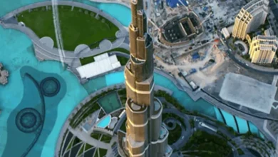 بازدید از بالای برج خلیفه با کمتر از 100 درهم