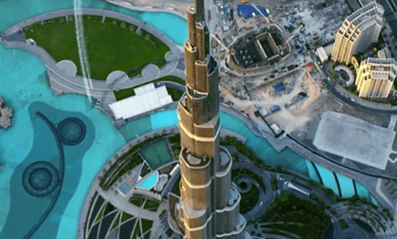 بازدید از بالای برج خلیفه با کمتر از 100 درهم