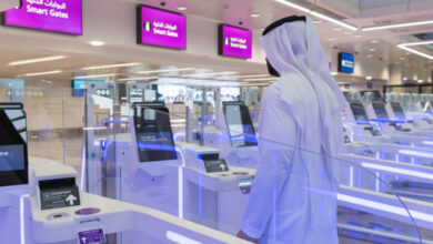 گیت های هوشمند دبی، باعث صرفه جویی در زمان مسافران می شود