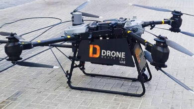 آشنایی با پهباد آتش نشان در امارات