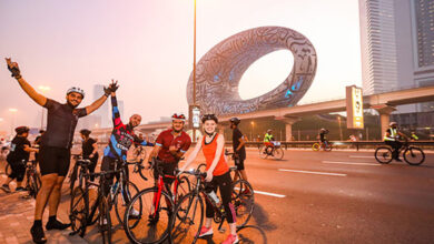 دبی در بین 10 شهر برتر برای دوچرخه سواری قرار دارد