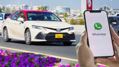در امارات، با واتساپ می توانید تاکسی رزو کنید!