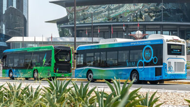 اتوبوس های برقی و هیدروژنی در سراسر ابوظبی راه اندازی می شود