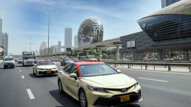 اداره راه و ترابری دبی، ناوگان خود را به 6000 تاکسی گسترش می دهد