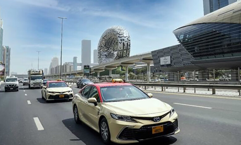 اداره راه و ترابری دبی، ناوگان خود را به 6000 تاکسی گسترش می دهد