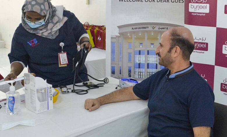 چکاپ های رایگان به مناسبت روز جهانی قلب در امارات