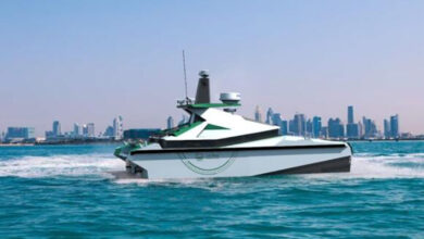 قایق های بدون سرنشین پلیس دبی، بیشتر و پیشرفته می شوند