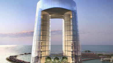 بلندترین هتل دنیا سال آینده در دبی افتتاح می شود