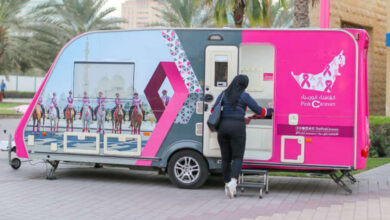 3 روز غربالگری رایگان سرطان پستان در شارجه