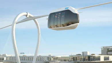 دبی یک سیستم حمل و نقل معلق 65 کیلومتری می سازد