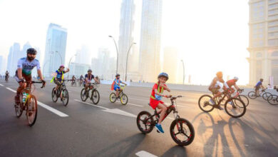 دوچرخه سواری همگانی (دبی راید) باز می گردد