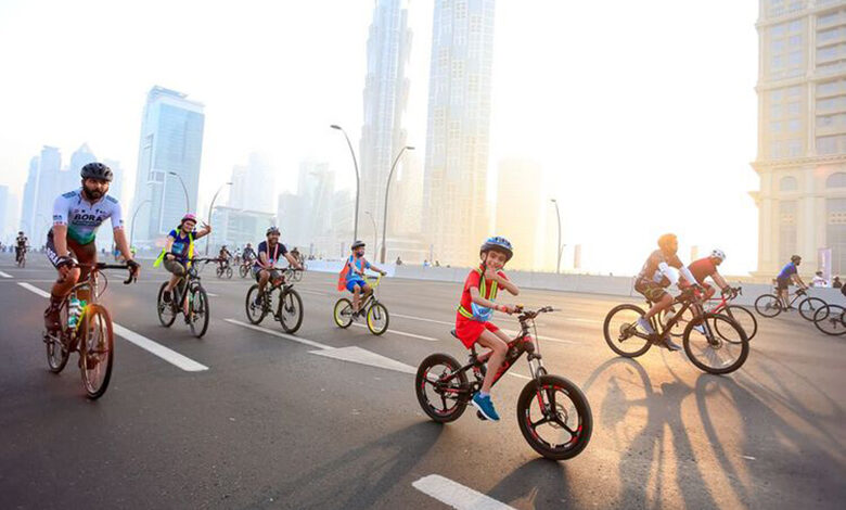 دوچرخه سواری همگانی (دبی راید) باز می گردد