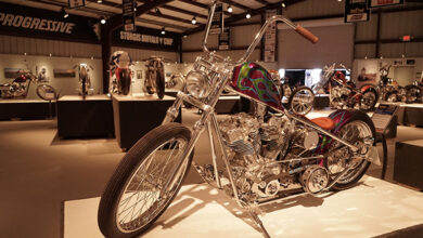 10 نوامبر، در دبی نمایشگاه موتور های خاص