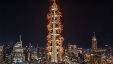 تاریخ فروش بلیت های آتش بازی سال نوی برج خلیفه