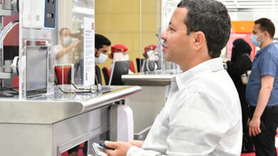 سیستم تشخیص چهره پیشرفته در فرودگاه دبی