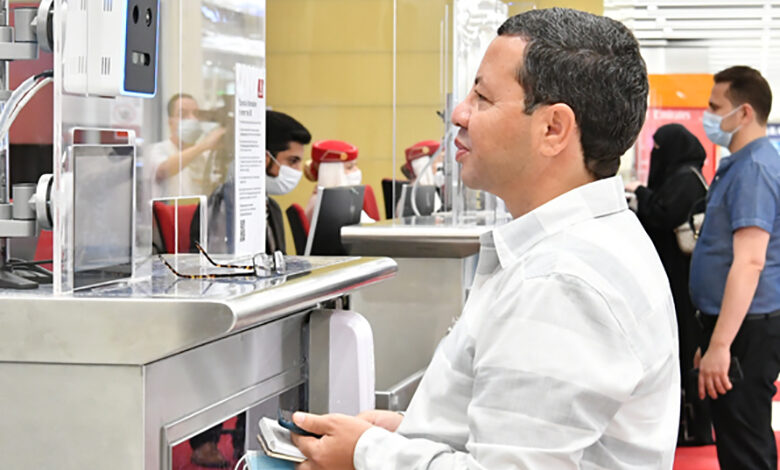 سیستم تشخیص چهره پیشرفته در فرودگاه دبی