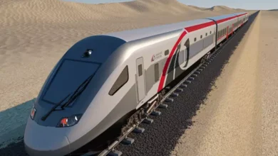 با اتحاد ریل از دبی تا ابوظبی فقط 57 دقیقه طی می شود