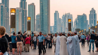 جمعیت دبی تا سال 2026 به 4 میلیون نفر می رسد