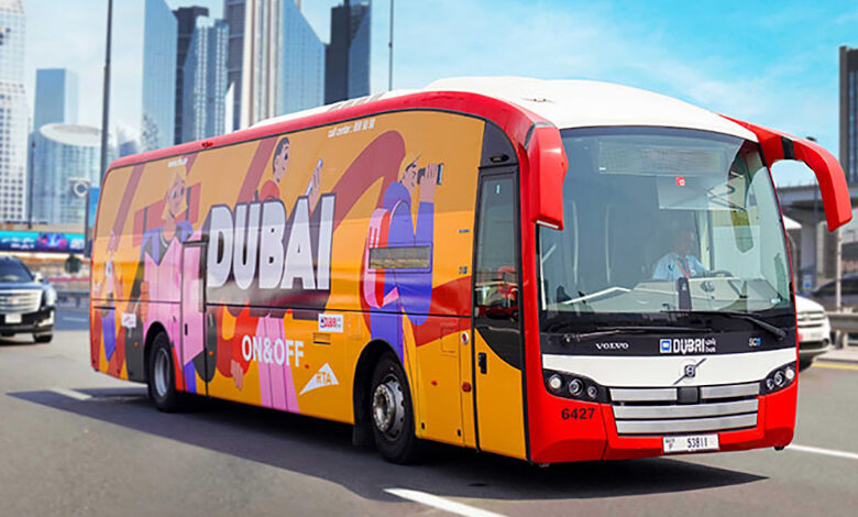 با 35 درهم با این اتوبوس به 8 جاذبه دبی بروید