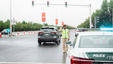 گزارش خرابی جاده ها با اپلیکیشن Dubai Now