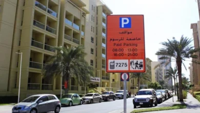 پرداخت پول بعضی از پارکینگ های دبی از اول 2025 آنلاین می شود
