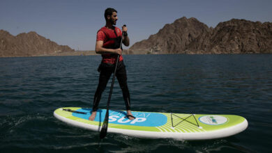 رویداد استندآپ پدل، 2 نوامبر در حتا