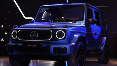 رونمایی از مرسدس بنز جی کلاس کاملا برقی در امارات