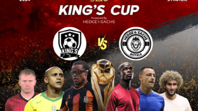 تماشای ستارگان بازنشسته فوتبال را از دست ندهید