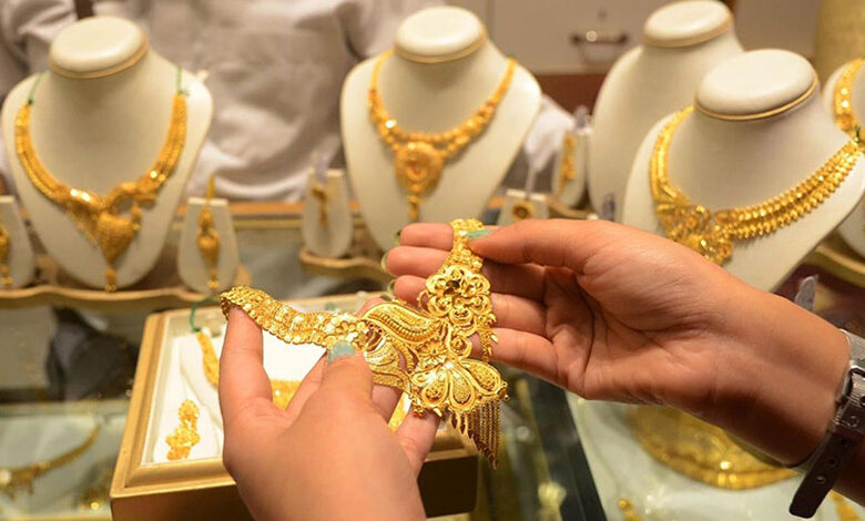 قیمت طلای 22 عیار در دبی از گرمی 312 درهم بالاتر رفت