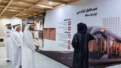 بررسی پروژه تراموای بدون ریل در 8 منطقه دبی